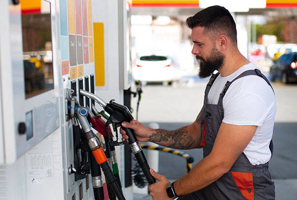 Σύστημα εισροών – εκροών καυσίμων